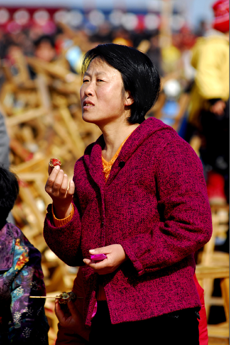 祭海的日子 - 胶东人