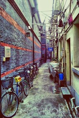 城市一角
