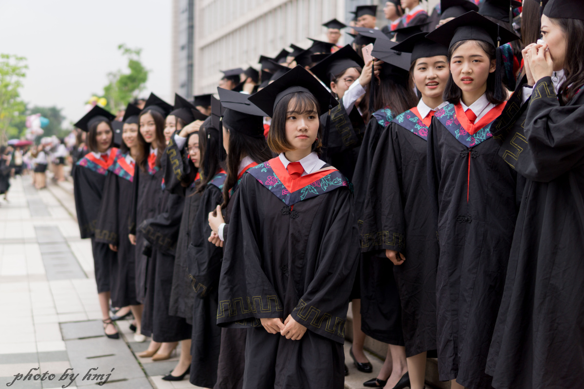 广州大学毕业季