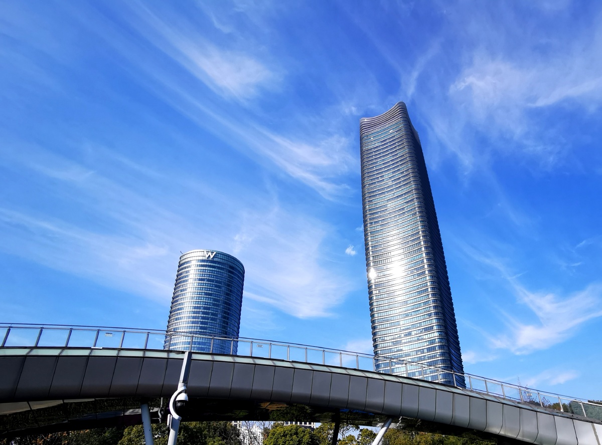 北外滩白玉兰广场