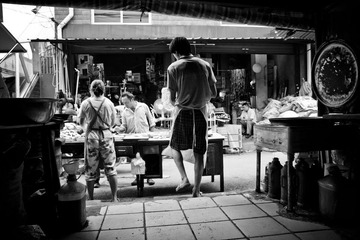 夫妻煎饼店1