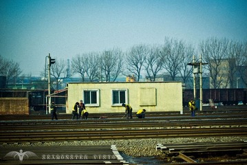 铁路维护工