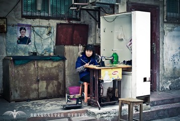 裁缝店女老板