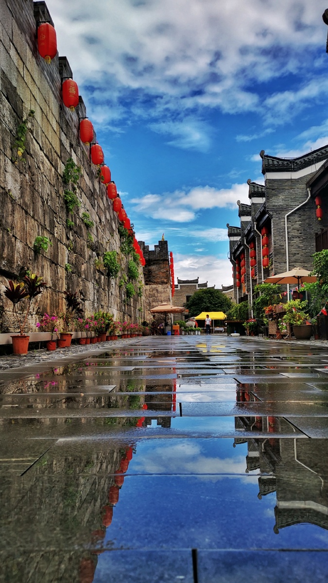 雨后桂林东西巷