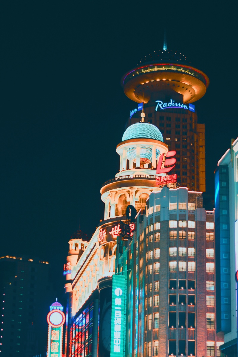 上海的夜晚太美啦