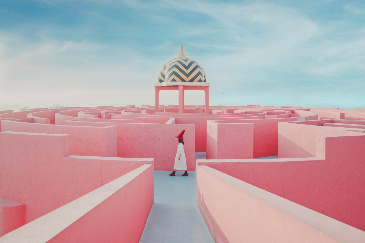 纪念碑谷现实版来啦