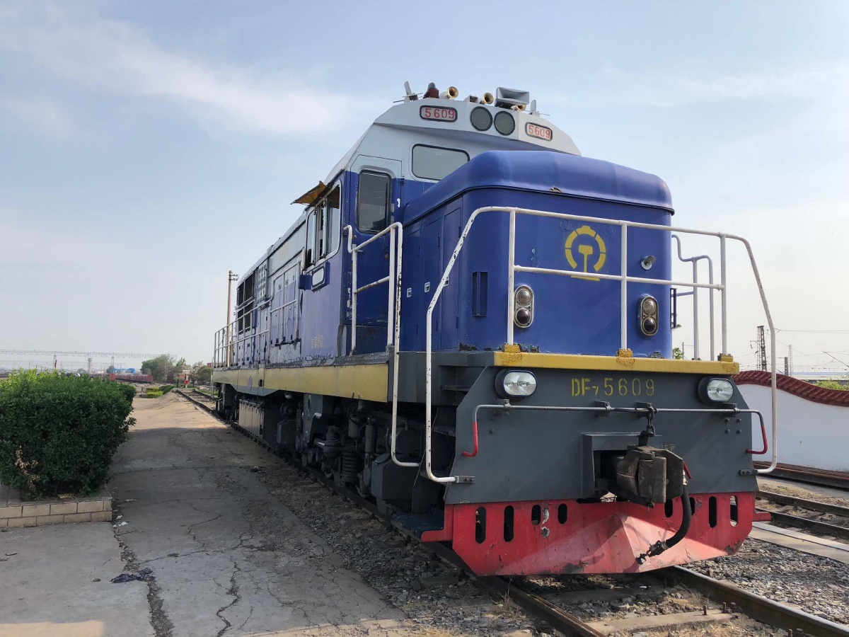 印象的"大火车"