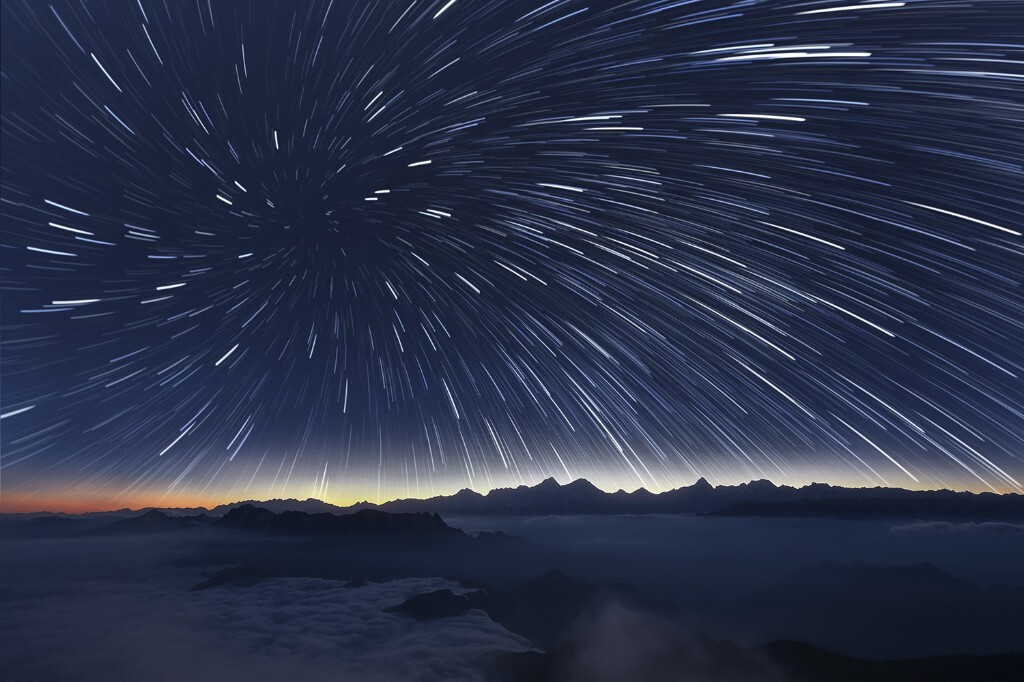 牛背山星空