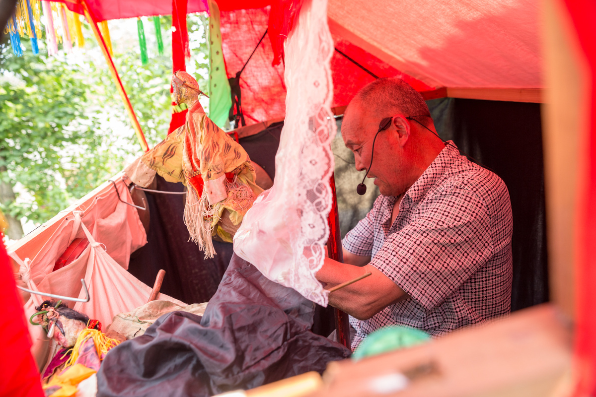 被单戏 - 纪实, 人文, 我想和玛格南大师街拍, 千