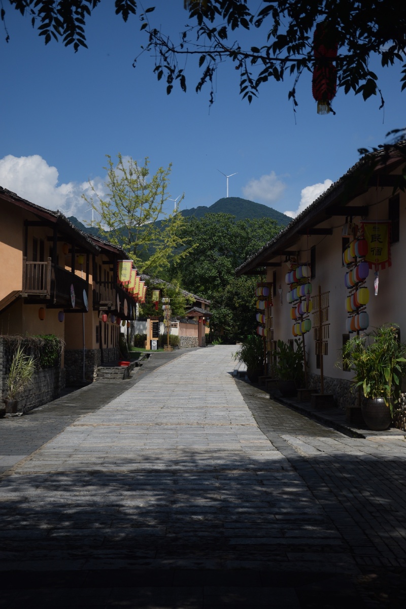 雅溪古村落雅溪围屋群江西全南