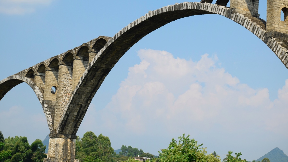 广西桂林平乐二塘引水渠