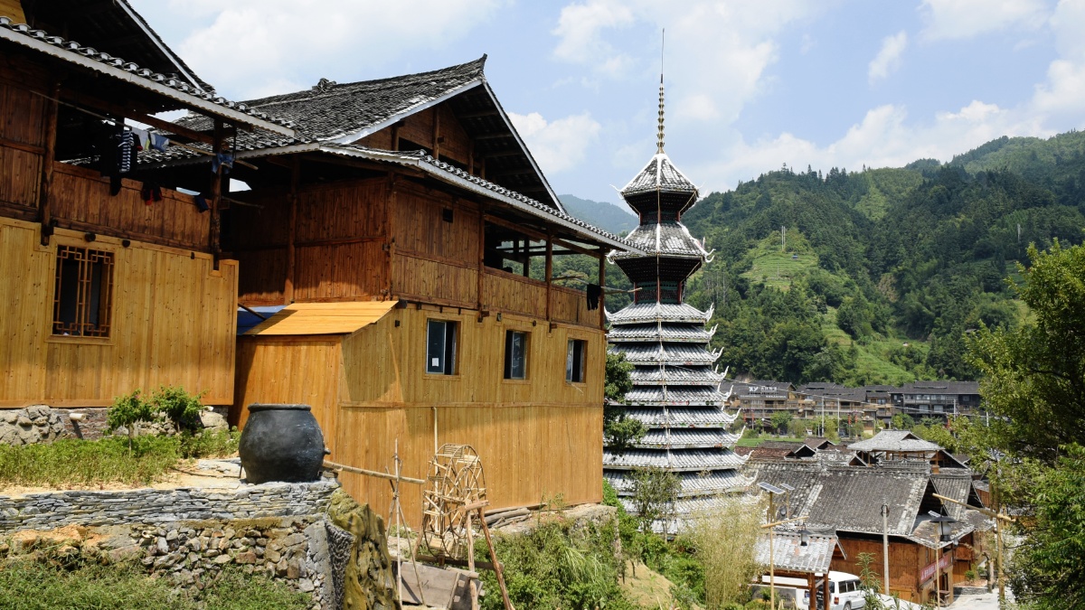 贵州省黔东南苗族侗族自治州从江县銮里侗寨