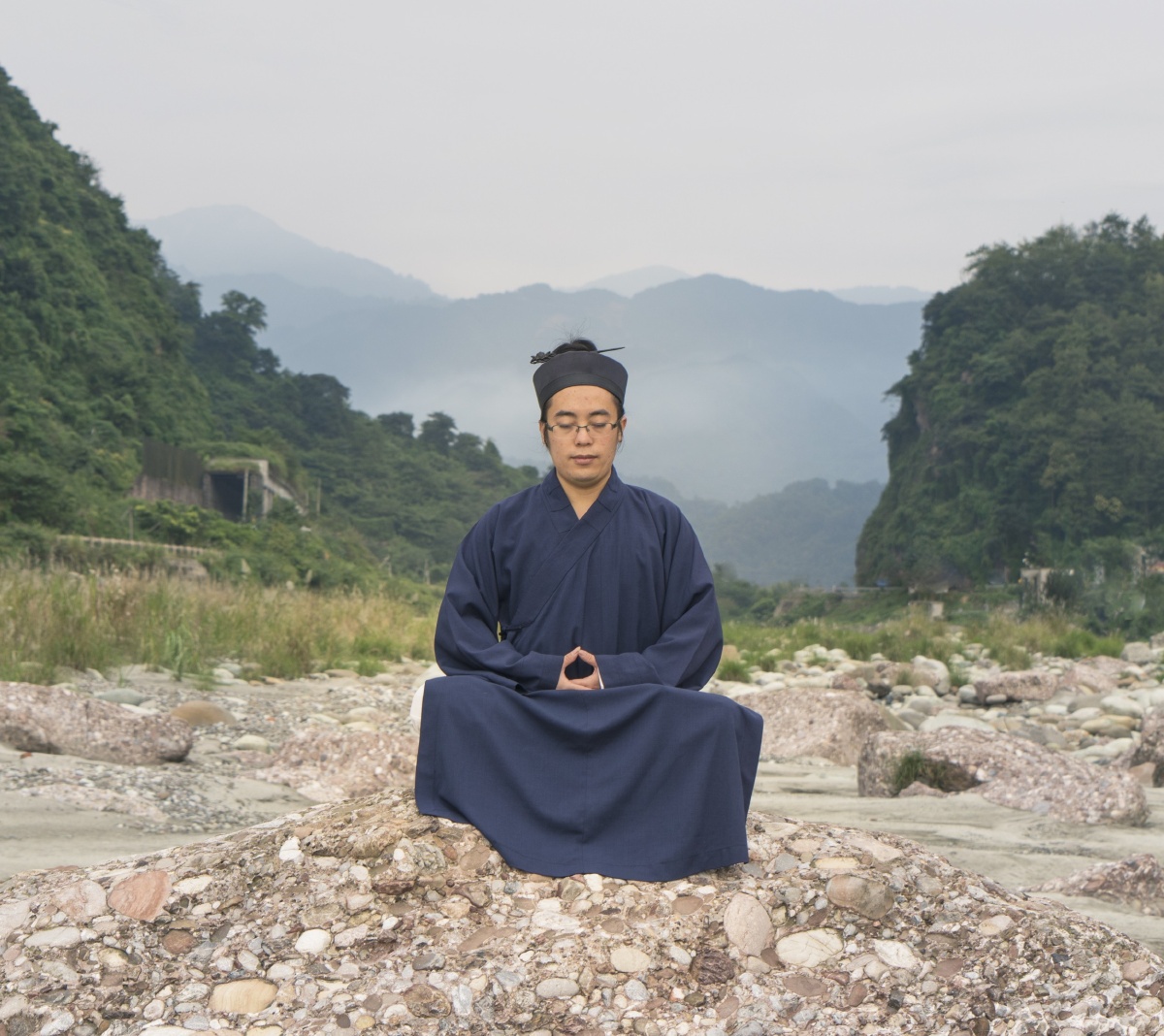 大山道长能为仙风道骨者留影是我的荣幸