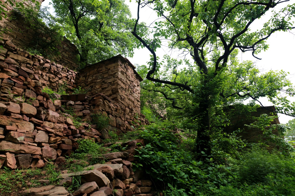 太行 小山村,世外桃源