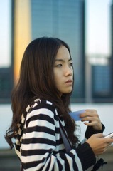 愁眉