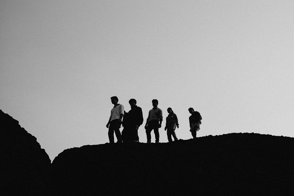 孑孓而行 - 黑白, 纪实, 徕卡, 观念, 35mm, 杭州