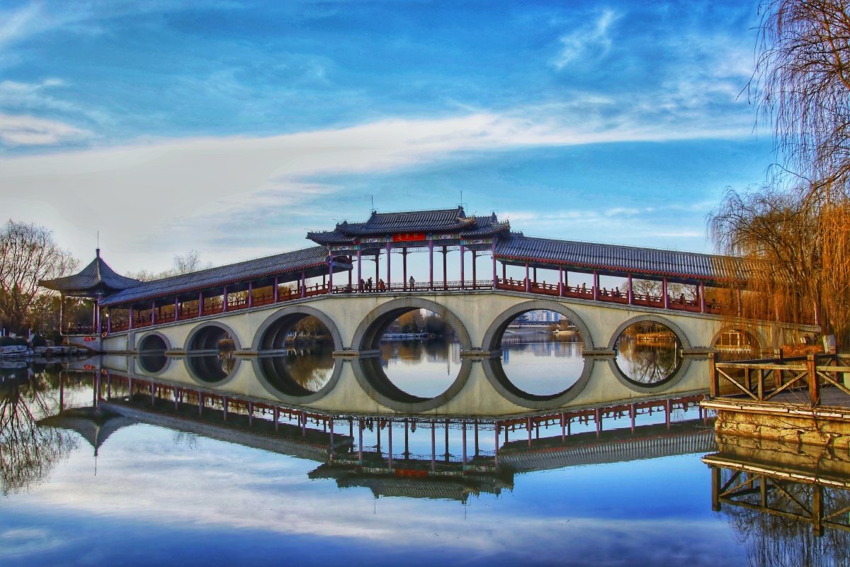 蓼河映像之遗梦桥