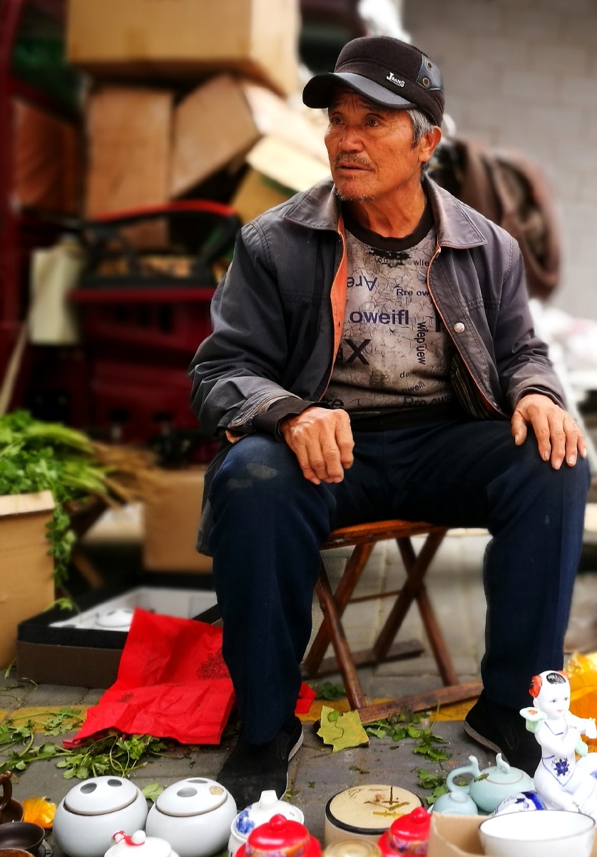 集市- 赵润虎 - 图虫网 - 优质摄影师交流社区