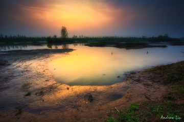 沣河湿地