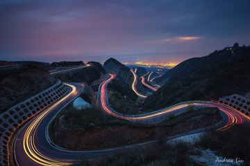 最美环山路