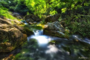 金丝峡