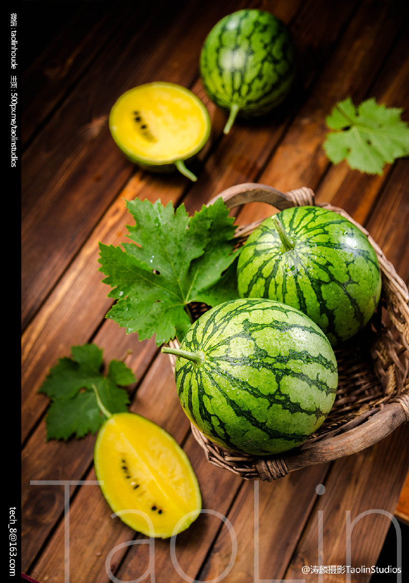 黄瓤西瓜 - 涛麟摄影 - 图虫网 - 优质摄影师交流社区
