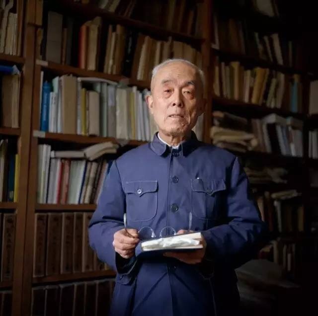 学者季羡林(1911-2009)