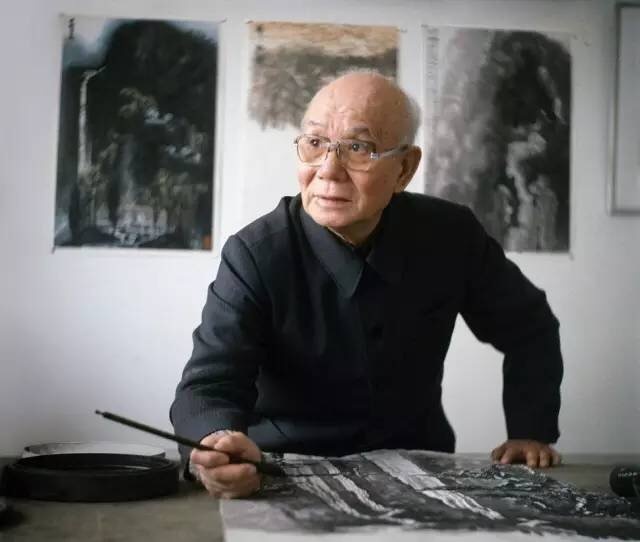 画家李可染(1907-1989)