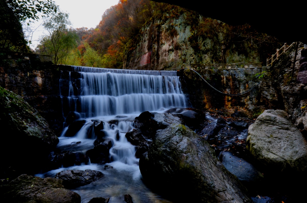 栾川养子沟风光