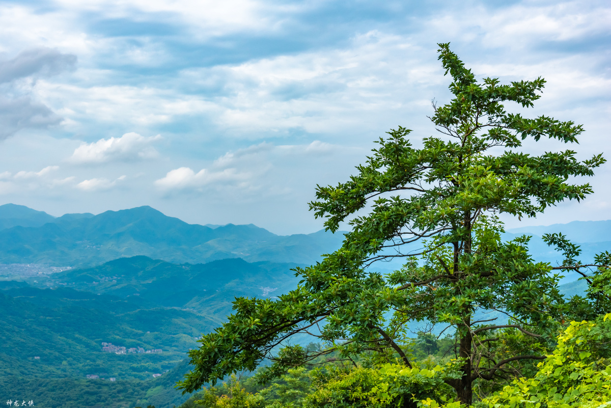 余姚四明山之壮阔