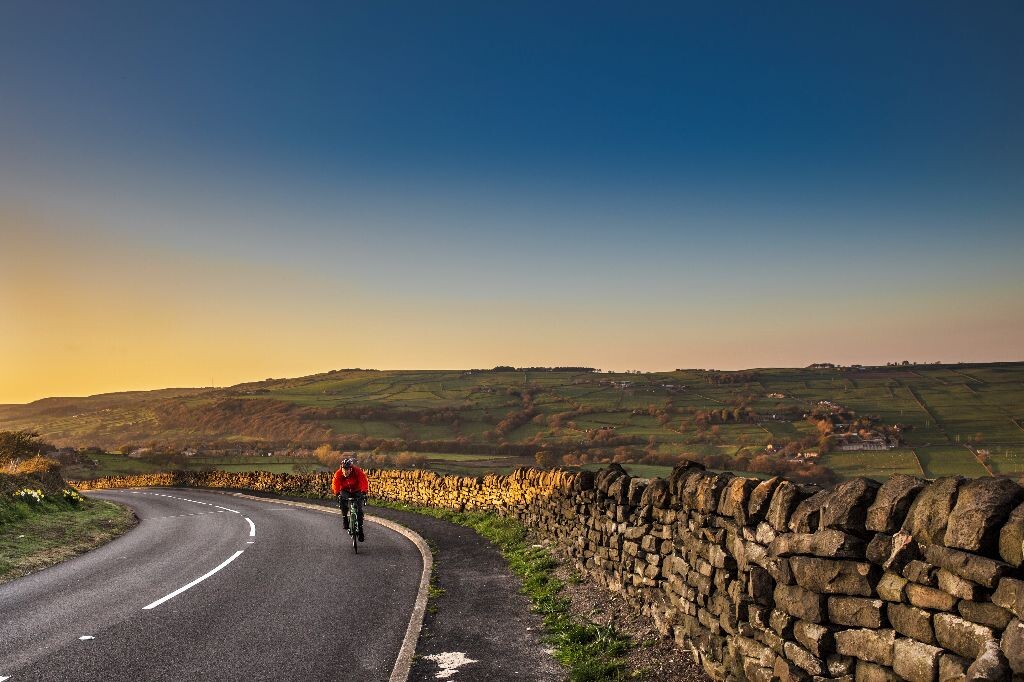 于 Peak District National Park. UK