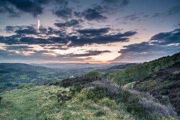 Peak District Sunset