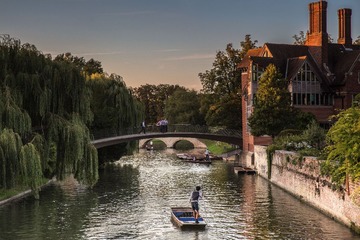River Cam sunset