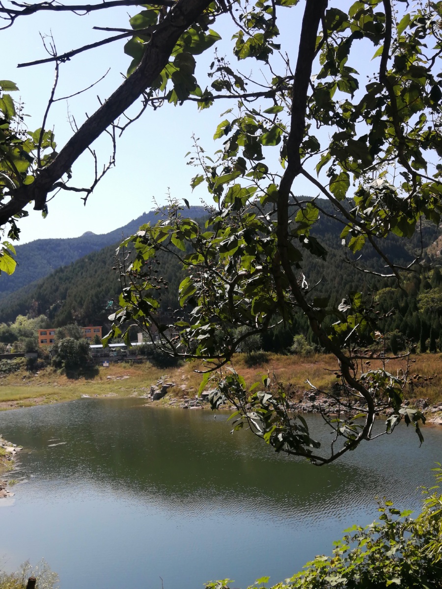 济南市浆水泉水库