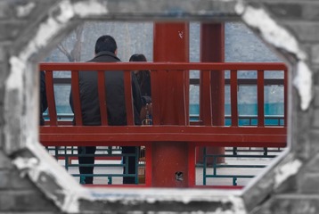 背影