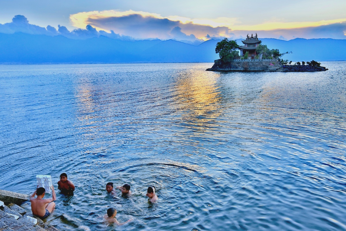 华为p30pro手机摄界