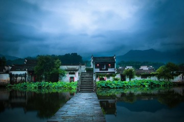大美宏村