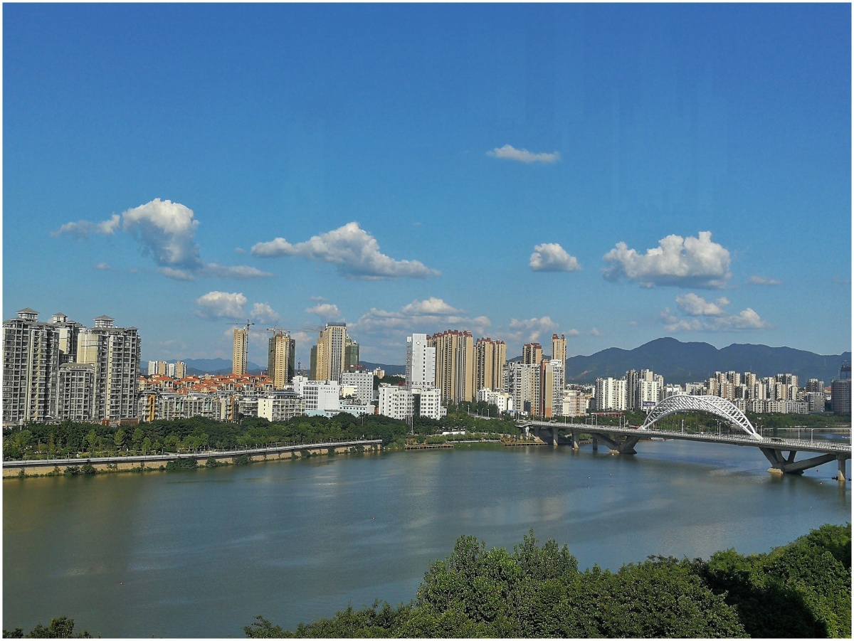 赣州城市风光