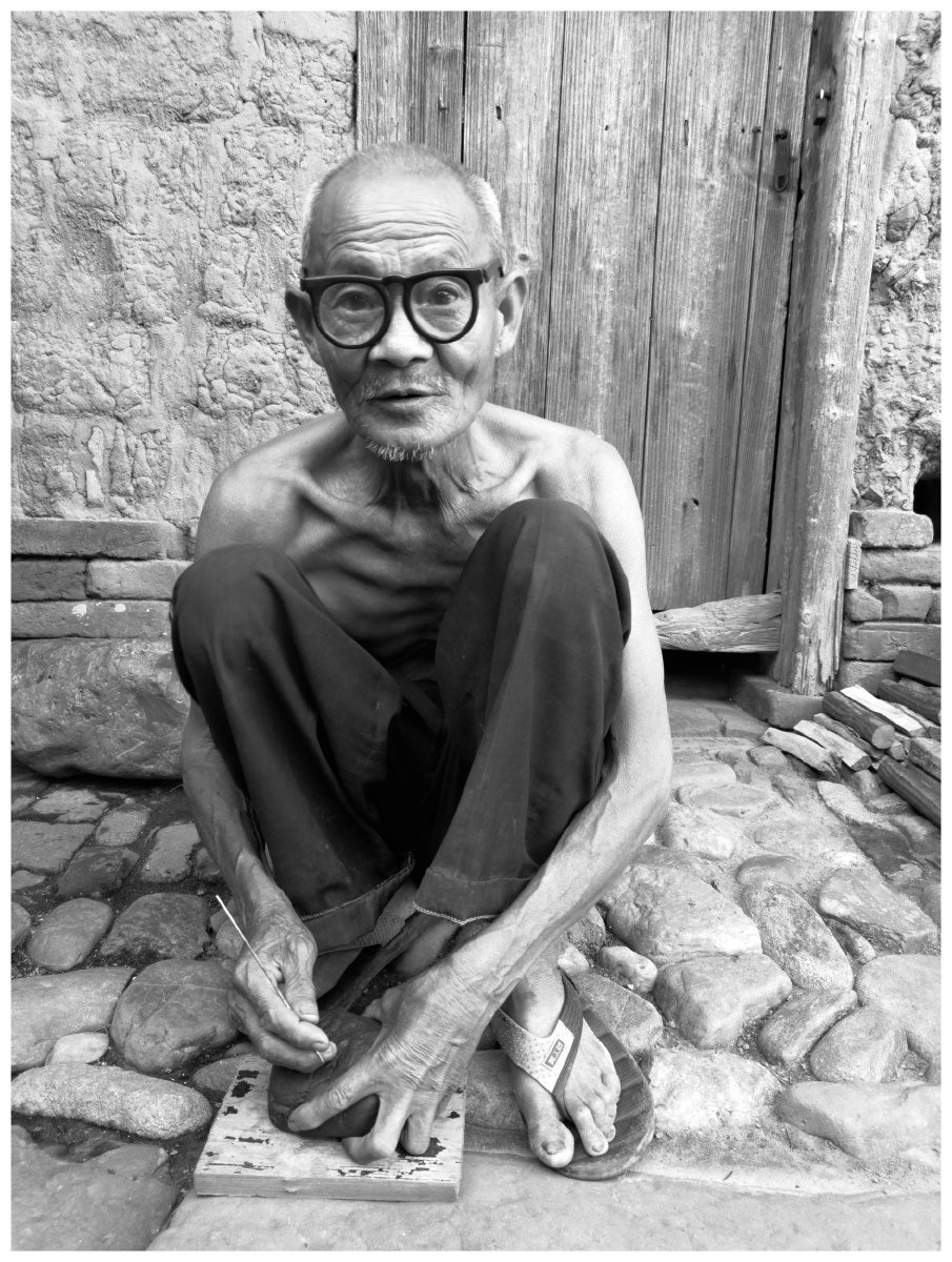 15手机拍摄于江西省会昌县汉仙岩羊角水堡村