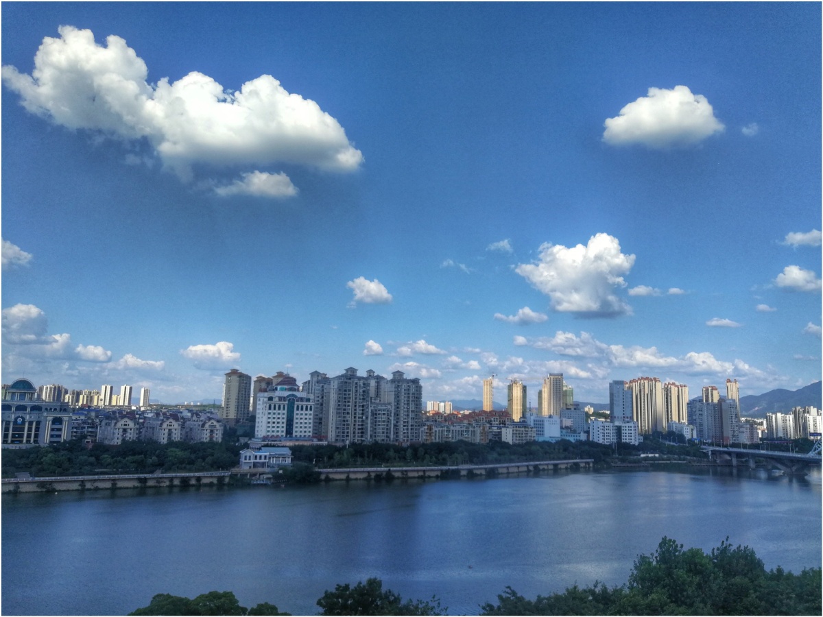 赣州城市风光