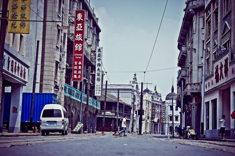 旧上海3<br />
车墩影视乐园