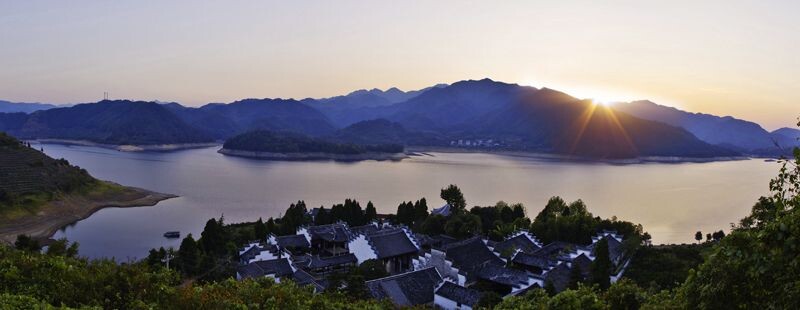 新昌<br />
浙江新昌沃洲山