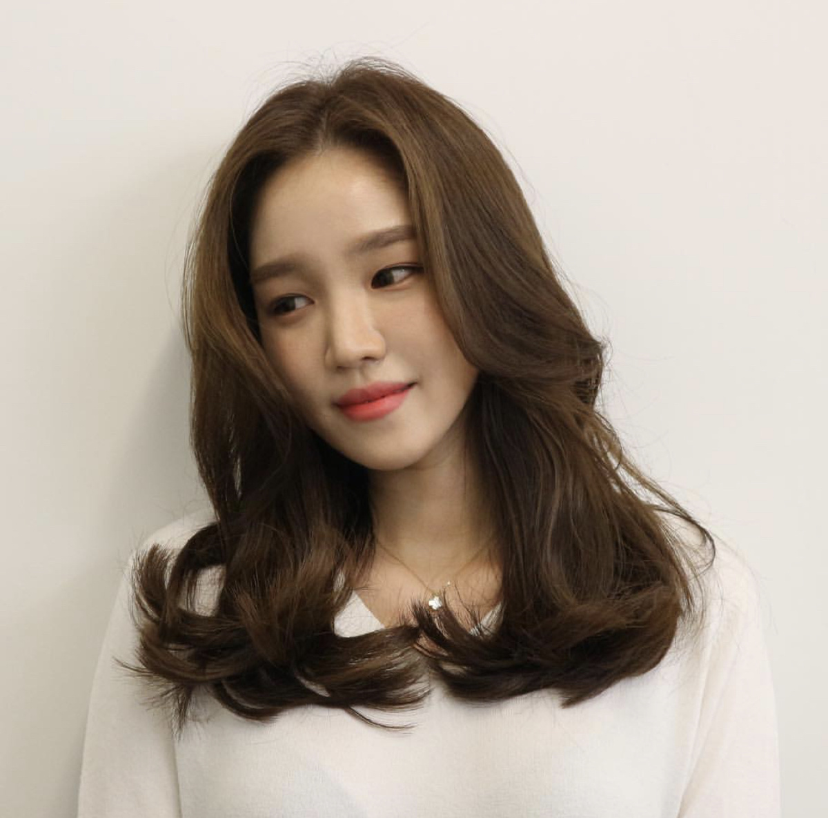 微烫柔和自然大卷特别显气质哦