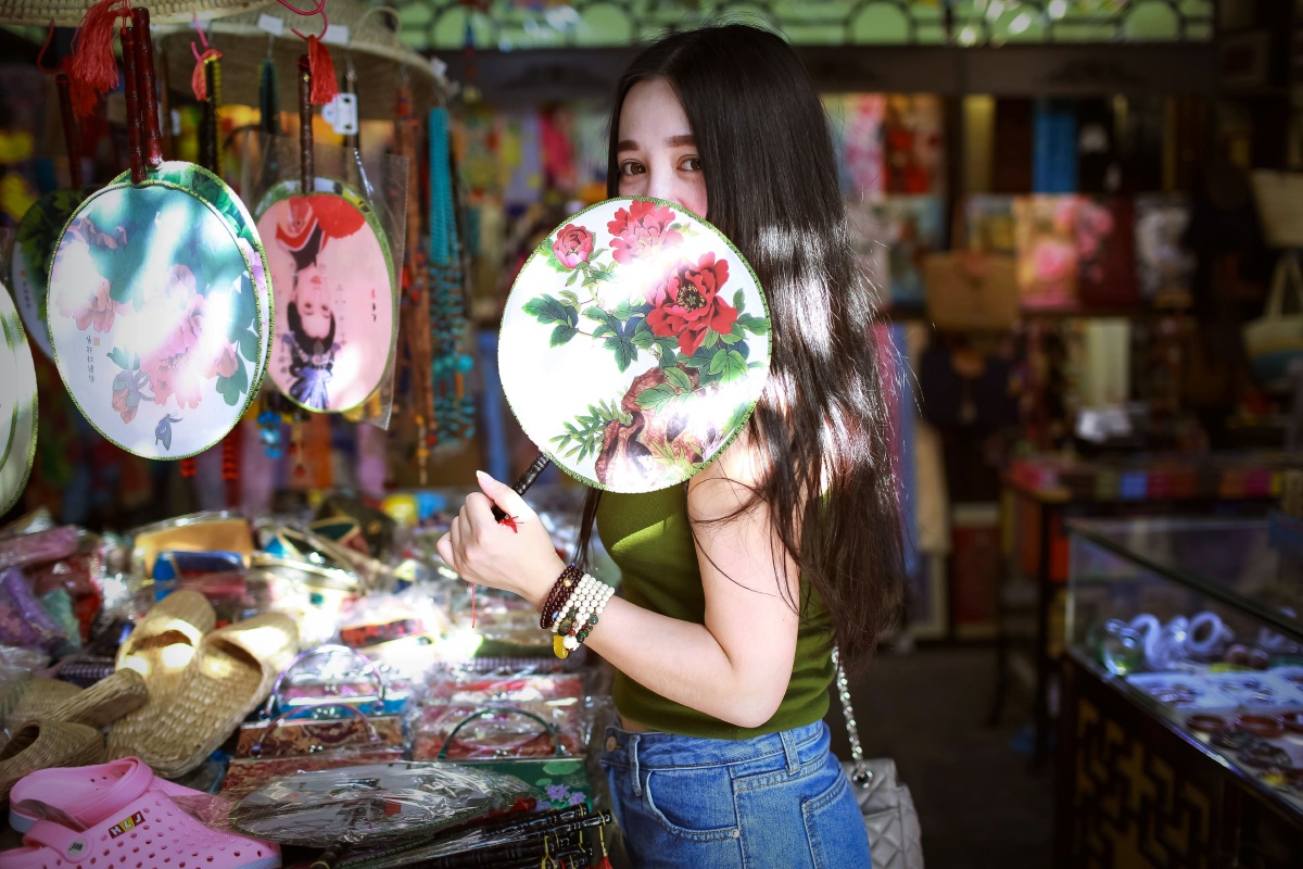 逛逛街拍拍照! - 人像, 色彩, 夫子庙, 情绪, 生活