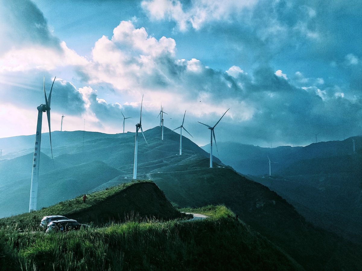 江永燕子山风电