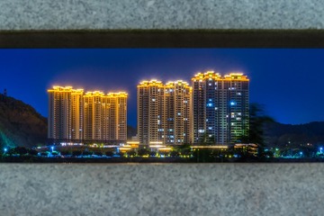 博罗夜景