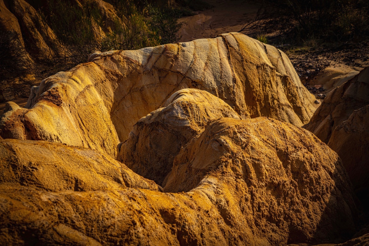 红岩一角 (pink cliffs)