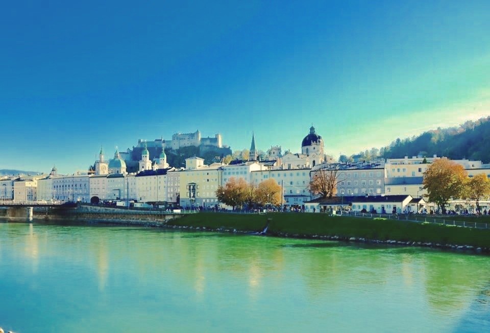 莫扎特故居--萨尔茨堡