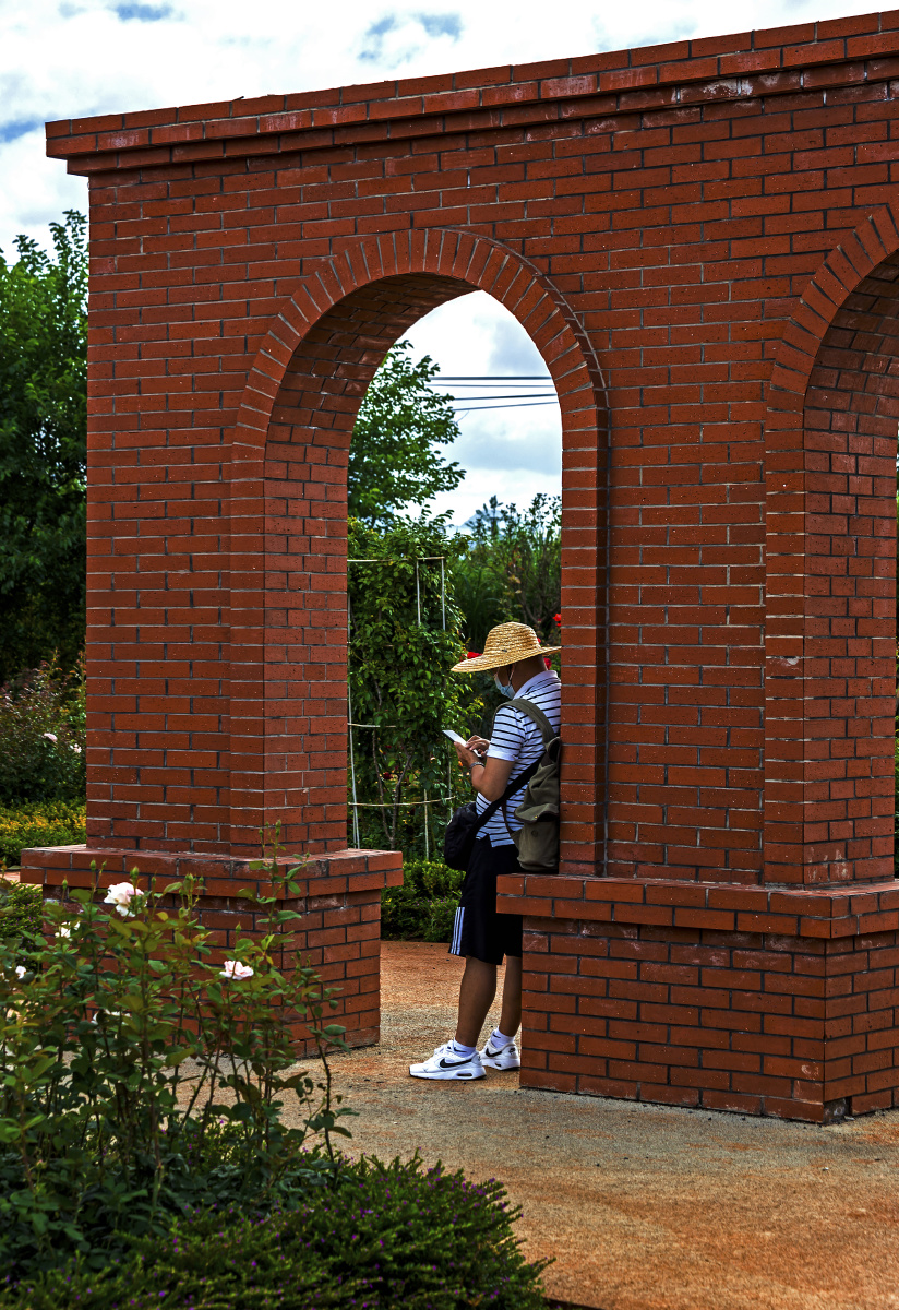 红砖拱门 - 小场合 - 图虫