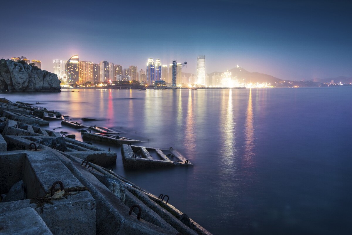 海与城